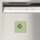 Classy Trendy Irish Lucky Kleeblatt Magnet (In Situ (Geschirrspüler))