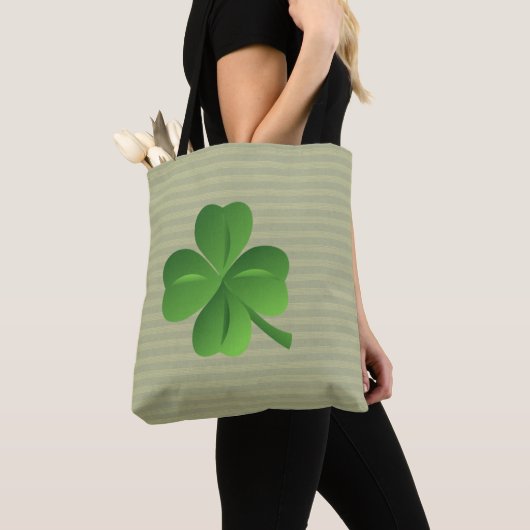 Classy Trendy Irish Lucky Kleeblatt Tasche (Von Nahem)
