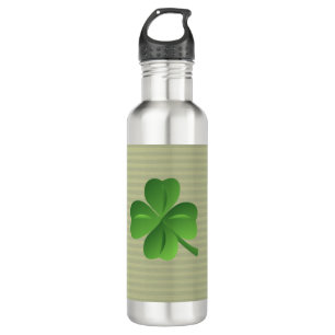 Classy Trendy Irish Lucky Kleeblatt Trinkflasche