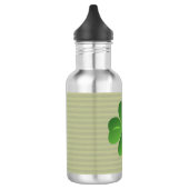 Classy Trendy Irish Lucky Kleeblatt Trinkflasche (Links)