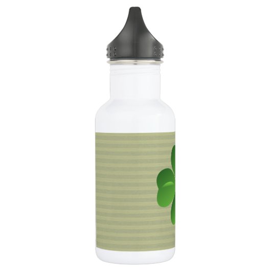 Classy Trendy Irish Lucky Kleeblatt Trinkflasche (Links)