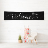 Classy Trendy Welcome Zuhause  Banner (Insitu)