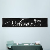 Classy Trendy Welcome Zuhause  Banner (Messeveranstaltung)