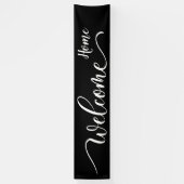 Classy Trendy Welcome Zuhause  Banner (Vertikal)