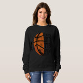 Classy Until Tip Off Sweatshirt (Vorne ganz)