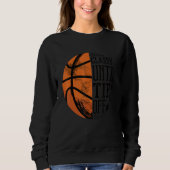Classy Until Tip Off Sweatshirt (Vorderseite)