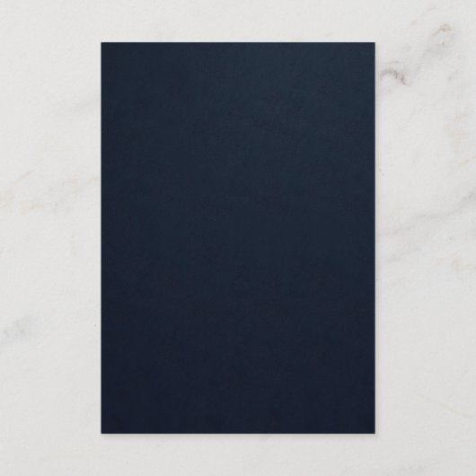 Classy Verziert Paisley Ivory Gold Wedding Empfang Begleitkarte (Rückseite)