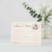 Classy Vintag Tee Party Beratung und Wunschkarte (Stehend Vorderseite)