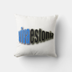 Classy Viva Estland Kissen! Kissen