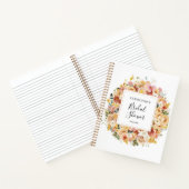 Classy Watercolor Floral Notizblock (Innenseite)