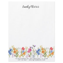 Classy Watercolor Individuelle Name