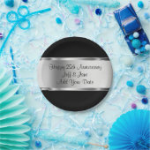 Classy Wedding Jubiläum Pappteller (Party)