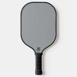 Classy Weihnachten Silver Winter Solid Color Pickleball Schläger