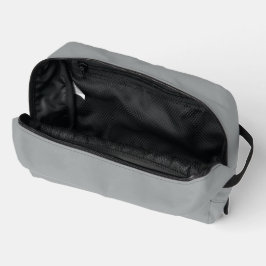 Classy Weihnachten Silver Winter Solid Color Waschbeutel