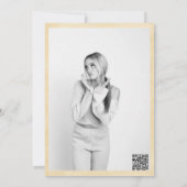 Classy Wellness-Center Pampering Beauty Day Geburt Einladung (Rückseite)