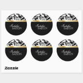 Classy Wellness-Center und Salon Sticker (Blatt)