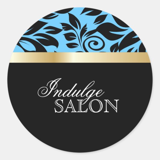 Classy Wellness-Center und Salon Sticker (Vorderseite)