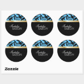 Classy Wellness-Center und Salon Sticker (Blatt)
