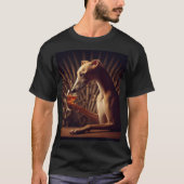 Classy Whippet T-Shirt (Vorderseite)