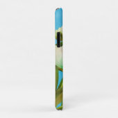 Classy White Peonies Floral Bouquet Case-Mate iPhone Hülle (Hinten/Rechts)