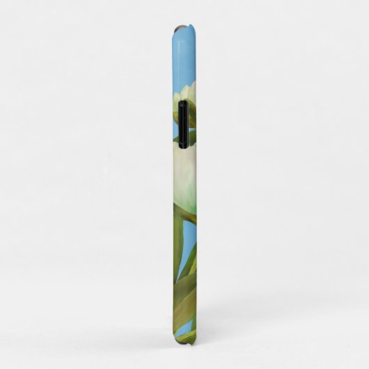 Classy White Peonies Floral Bouquet Case-Mate iPhone Hülle (Hinten/Rechts)