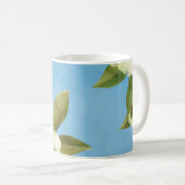 Classy White Peonies Floral Bouquet Kaffeetasse (VorderseiteRechts)