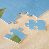 Classy White Peonies Floral Bouquet Puzzle (Seite)