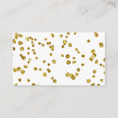 Classy Wie viele Kisses Bridal Game Enclosure Card Begleitkarte (Rückseite)