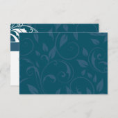 CLASSY-WIRBEL | RSVP-KARTEN RSVP KARTE (Vorne/Hinten)