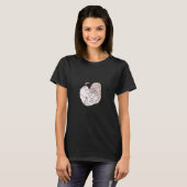 Classy Womens African Head Wrap Black Pride 2 T-Shirt (Vorne ganz)