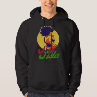 Classy Womens African Head Wrap Black Pride  Soul  Hoodie