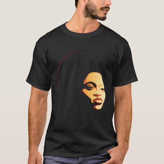 Classy Womens African Head Wrap Black Pride  Soul  T-Shirt (Vorderseite)