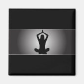 Classy Yoga Magnet (Vorne)