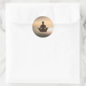 Classy YOGA Sticker (Tasche)
