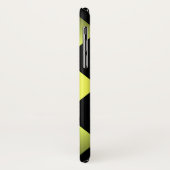 Classy Zig zag Yellow Personalisiert Case-Mate iPhone Hülle (Hinten/Links)
