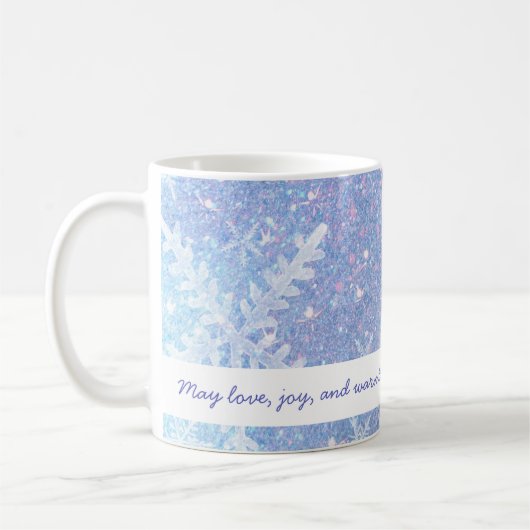 Classys Christmas Personalized Mug mit benutzerdef Kaffeetasse (Links)