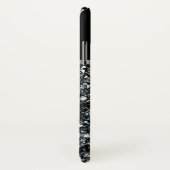 Classys Ladys Imitats Kristall Jewel Monogram Case-Mate iPhone Hülle (Hinten/Rechts)