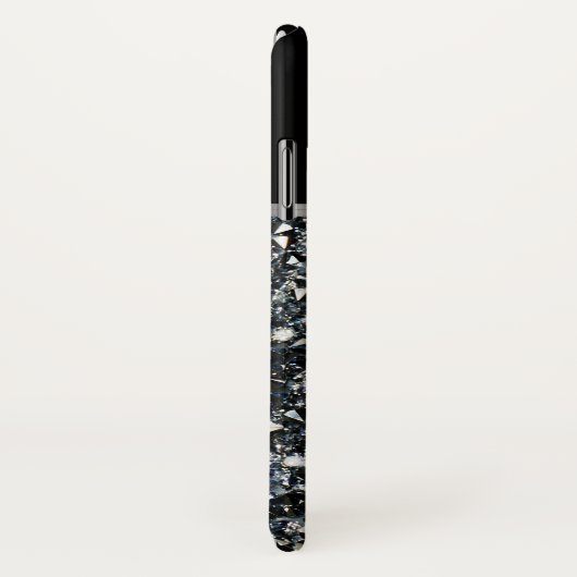 Classys Ladys Imitats Kristall Jewel Monogram Case-Mate iPhone Hülle (Hinten/Rechts)