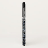 Classys Ladys Imitats Kristall Jewel Monogram Case-Mate iPhone Hülle (Hinten/Links)