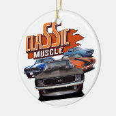 ClaStar Cars Keramik Ornament (Links)