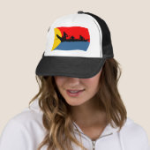 Clatsop Stamm Flag Hat Truckerkappe (Beispiel)