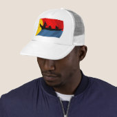 Clatsop Stamm Flag Hat Truckerkappe (Beispiel)