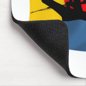 Clatsop Stamm Flag Mousepad (Ecke)