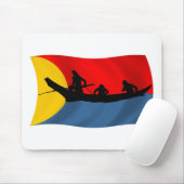 Clatsop Stamm Flag Mousepad (Mit Mouse)