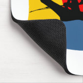 Clatsop Stamm Flag Mousepad (Ecke)