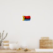 Clatsop Stamm Flag Poster drucken (Küche)