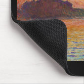 Claud Monet, "San Giorgio Maggiore by Twilight" Mousepad (Ecke)
