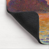 Claud Monet, "San Giorgio Maggiore by Twilight" Mousepad (Ecke)