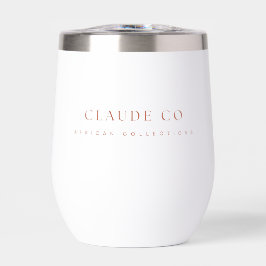 Claude Co African Collections Tumbler