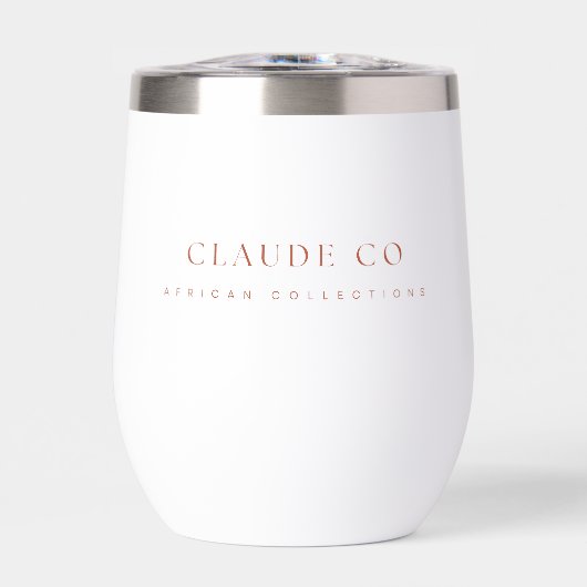 Claude Co African Collections Tumbler (Vorderseite)